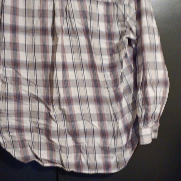 Plaid Button-Up Shirt - Picture 7 of 10